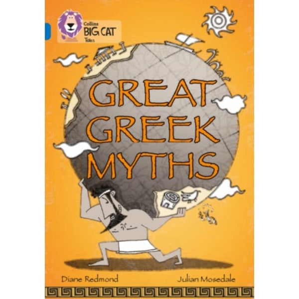 Great Greek Myths (häftad, eng)