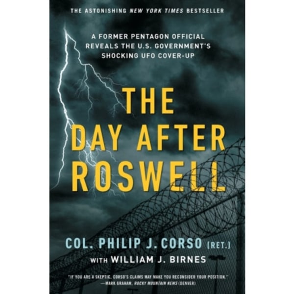 The Day After Roswell (häftad, eng)