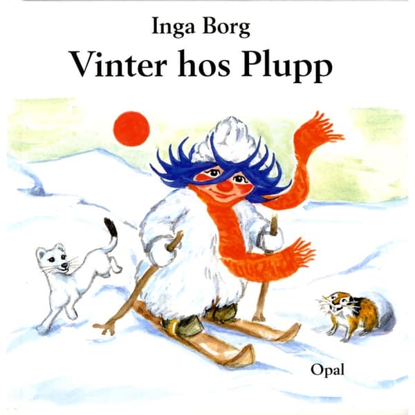 Vinter hos Plupp (inbunden)
