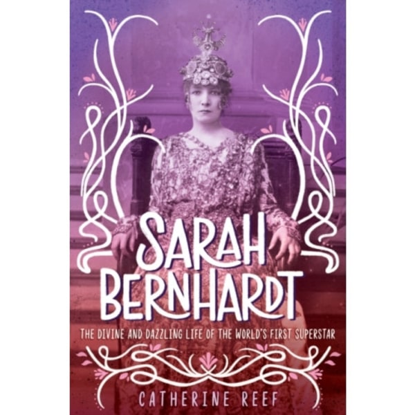 Sarah Bernhardt (inbunden, eng)