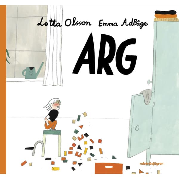 Arg (inbunden)