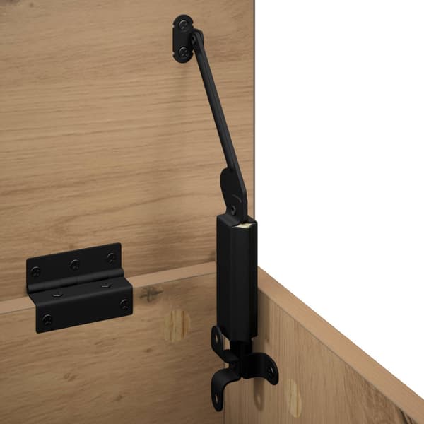 Förvaringslåda Artisan-ek 80 x 40 x 49,5 cm Konstruerat trä