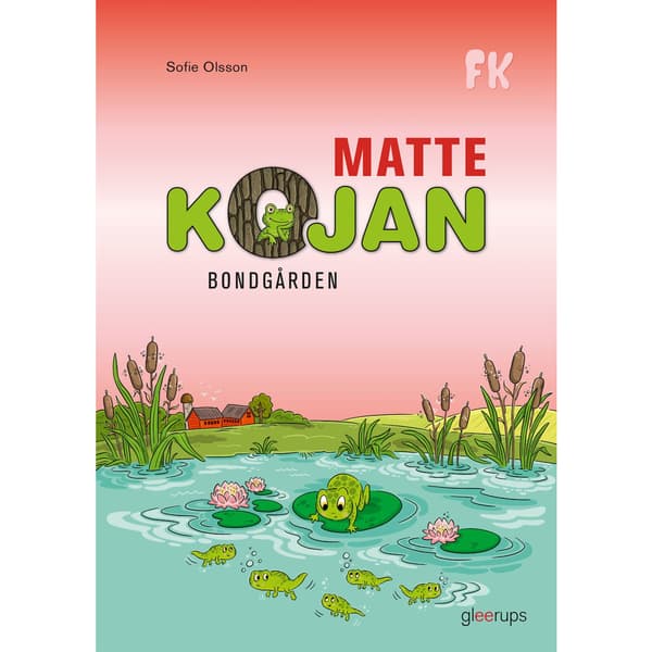 Mattekojan Förskoleklass, elevbok (bok, board book)