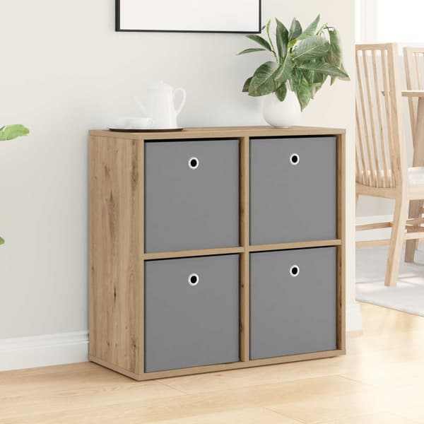 Sideboard med låda Artisan Ek 68,5 x 32 x 67 cm