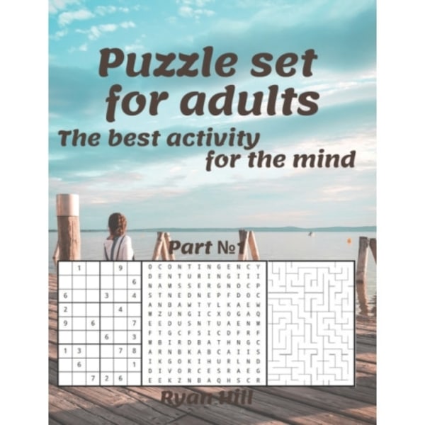 Puzzle set for adults (häftad, eng)