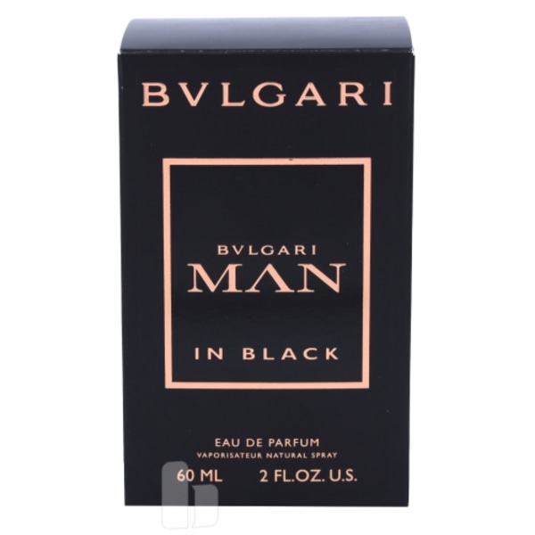 Bvlgari Man In Black Edp Spray 60 ml Herr