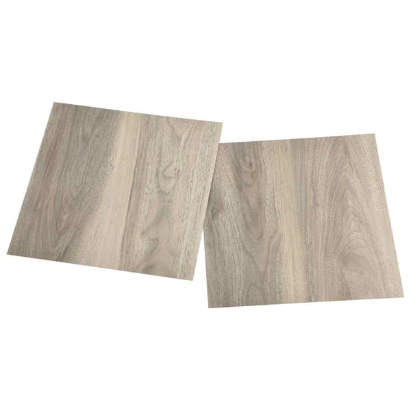 Golvplank 55 pcs Taupe 5,11 m² PVC