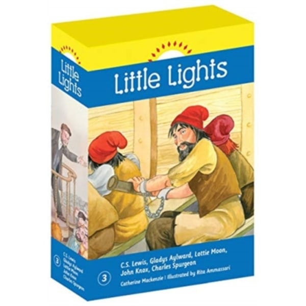 Little Lights Box Set 3 (inbunden, eng)