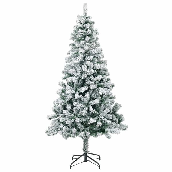 Plast Hingad Julgran 120 cm 150 LED-lampor Varmvit