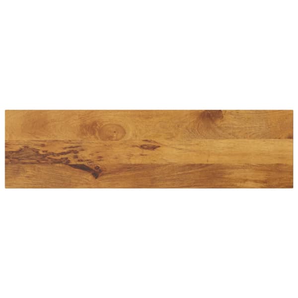 Bordsskiva 100x20x2,5 cm rektangulär massivt mango-trä