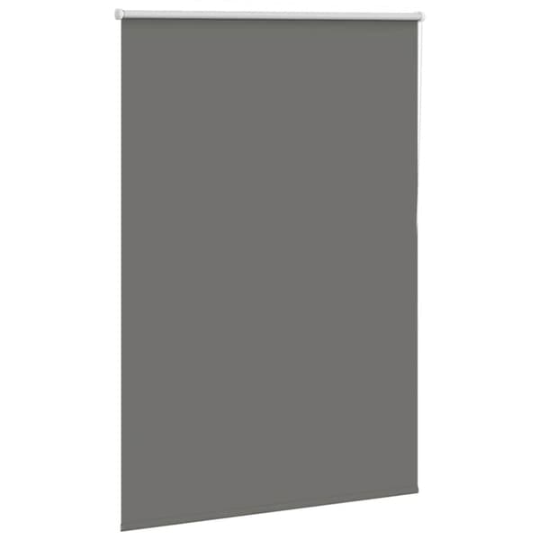 Rullgardin mörkläggning grå 90x175 cm tyg bredd 85,7 cm