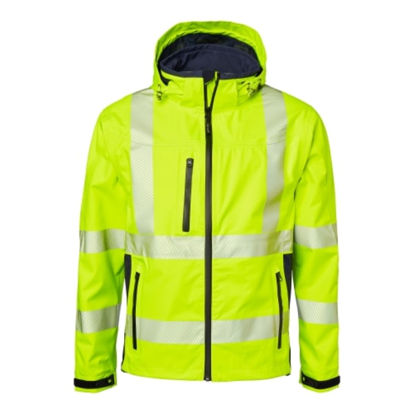 6718 Shell Jacket Fluorescent yellow Unisex