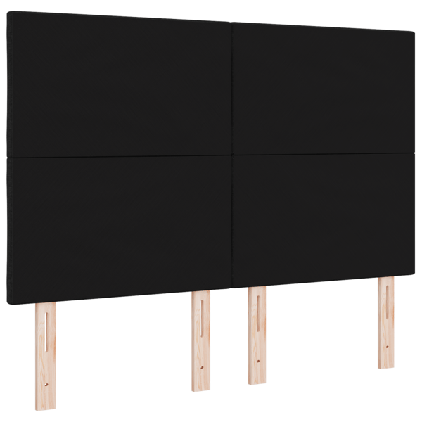 LED huvuddyna Svart 144 cm tyg
