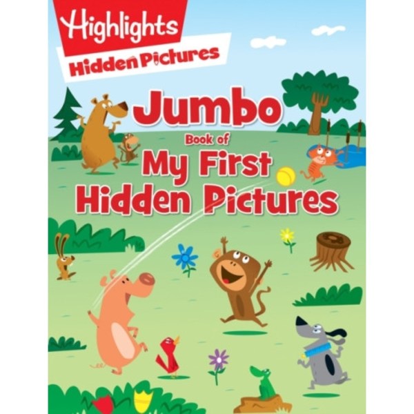 Jumbo Book of My First Hidden Pictures (häftad, eng)