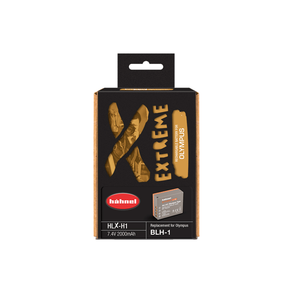Hähnel Battery Extreme Olympus HLX-H1 / BLH-1