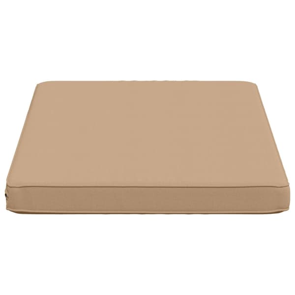 2-delade Bänk Kuddar VUGHT 2 st 100% Polyester Sand