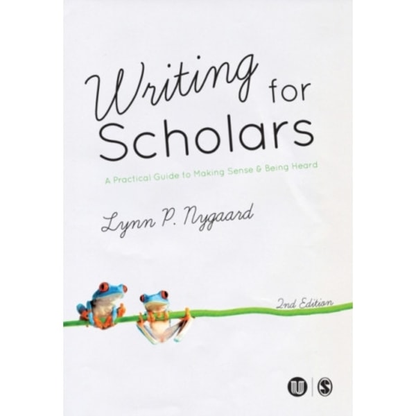 Writing for Scholars (häftad, eng)
