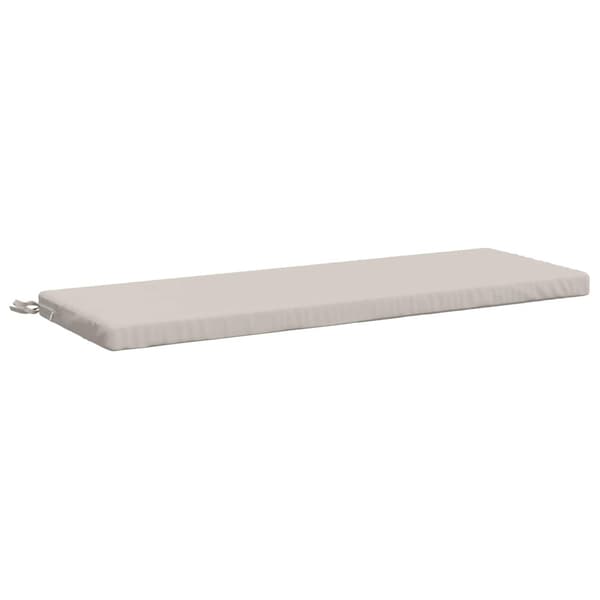 2-delade Bänk Kuddar SOEST 2 st 100% Polyester Vit