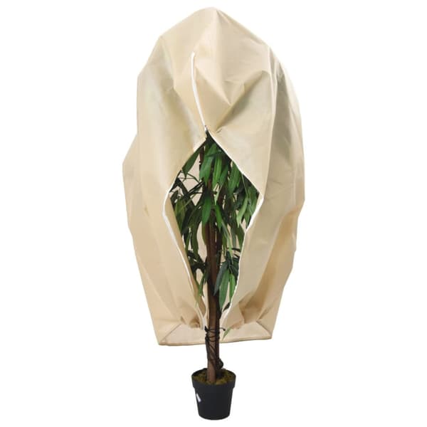 Fiberdukar med blixtlås 10 st 70 g/m² 3,14x2,5 m