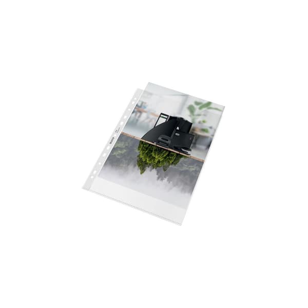 Plastficka LEITZ recycled A4 0,09 100/fp