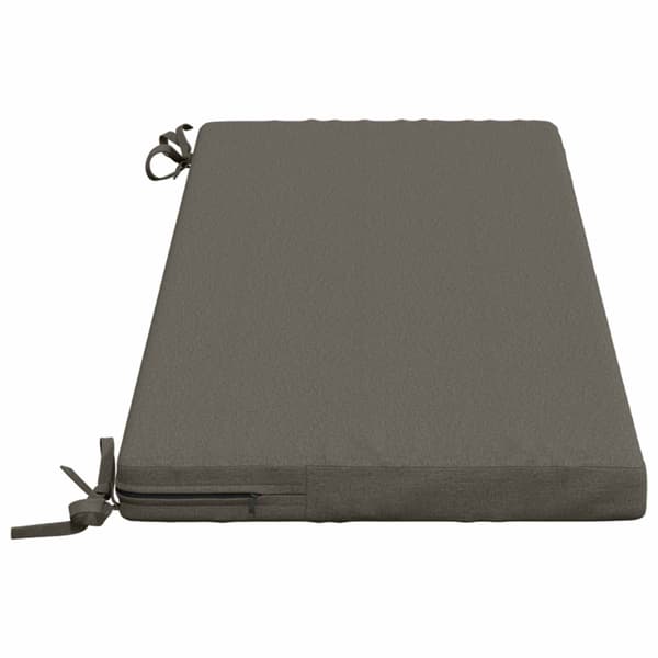 2-delade Bänk Kuddar SOEST 2 st 100% Polyester Grå