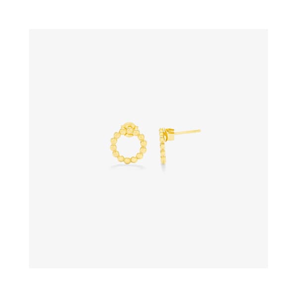 RADIANT RY000018 - Earrings Dam (1CM)