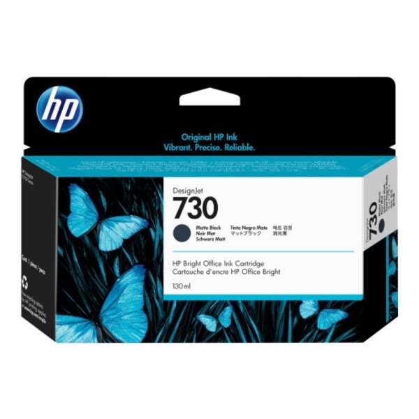 HP 730 - mattsvart - original - DesignJet - bläckpatron