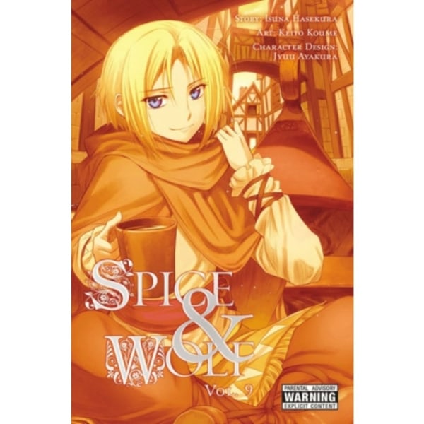 Spice and Wolf, Vol. 9 (manga) (häftad, eng)