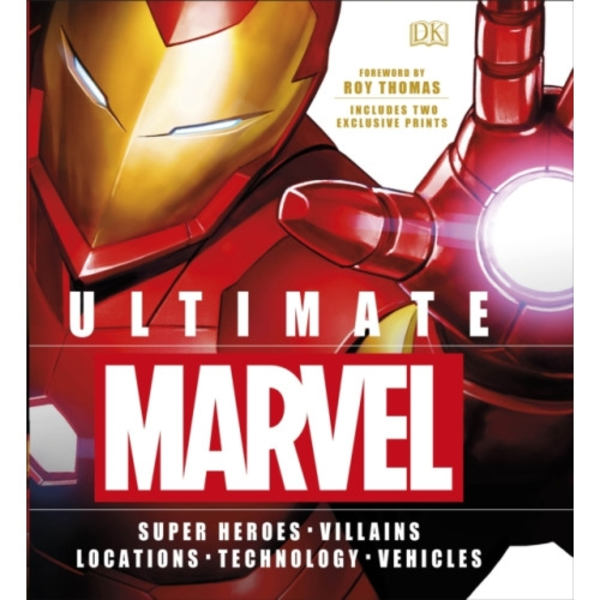 Ultimate Marvel (inbunden, eng)