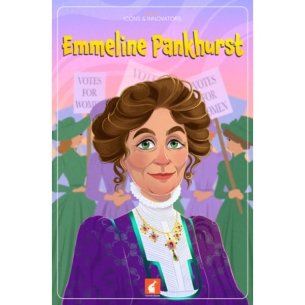 Emmeline Pankhurst (häftad, eng)