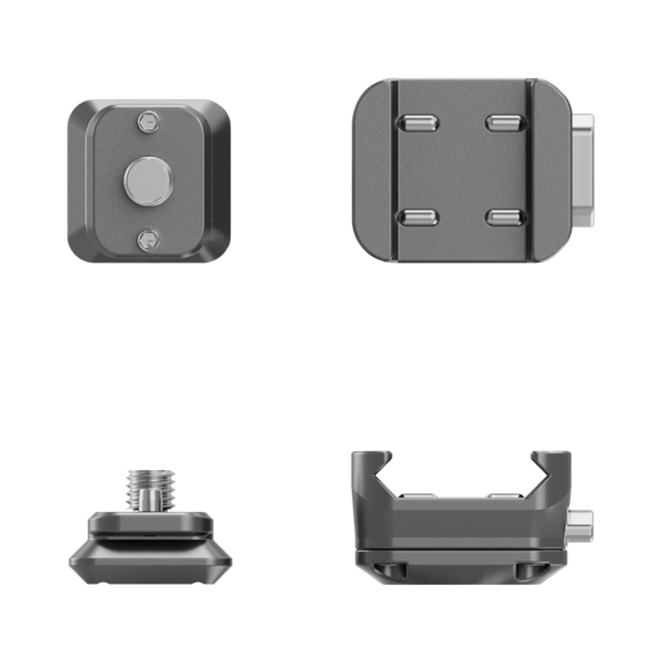 SmallRig 4491 HawkLock H21 Universal Quick Release Mount Plate Kit