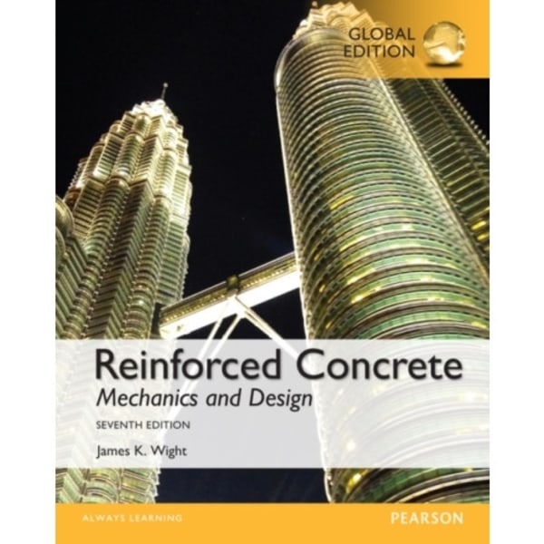 Reinforced Concrete: Mechanics and Design, Global Edition (häftad, eng)