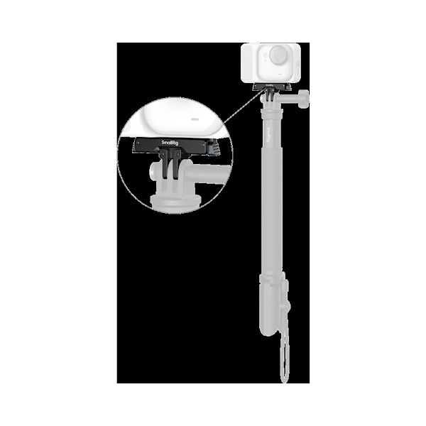 SmallRig 5919 Quick Release Mount Adapter for Insta360 GO Ultra