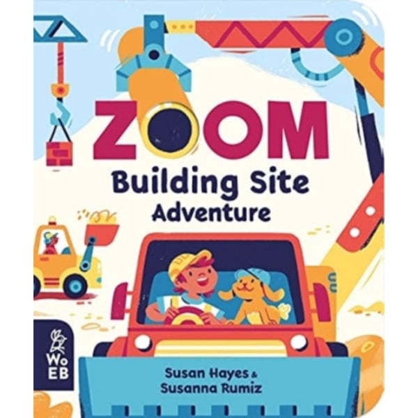 Zoom: Building Site Adventure (bok, board book, eng)