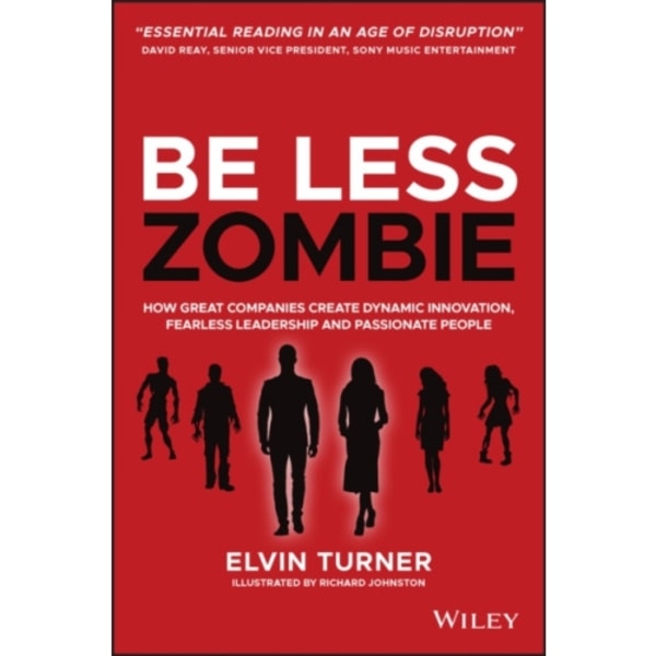 Be Less Zombie (häftad, eng)