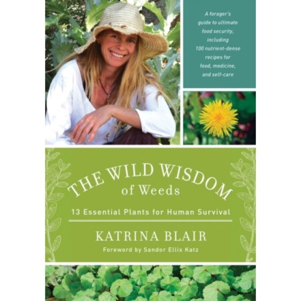 The Wild Wisdom of Weeds (häftad, eng)