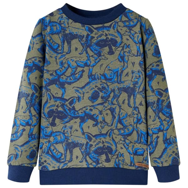 Tröja för barn khaki 92
