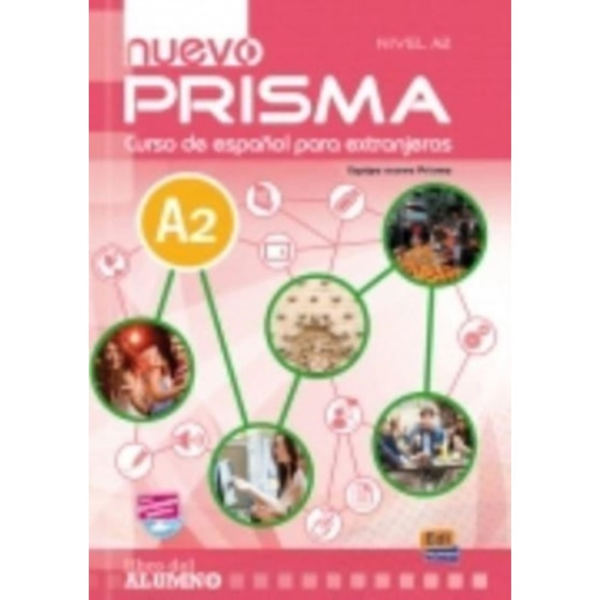 Nuevo Prisma A2 (häftad, spa)
