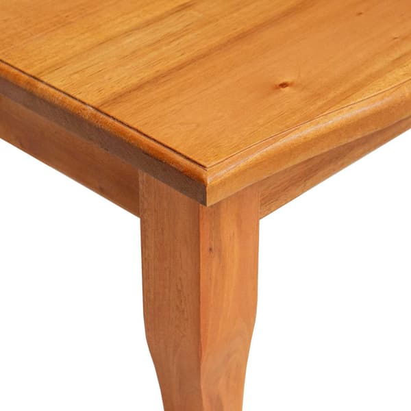 Nesting Sidobord 3 pcs Naturfärg Massivt mahognyträ