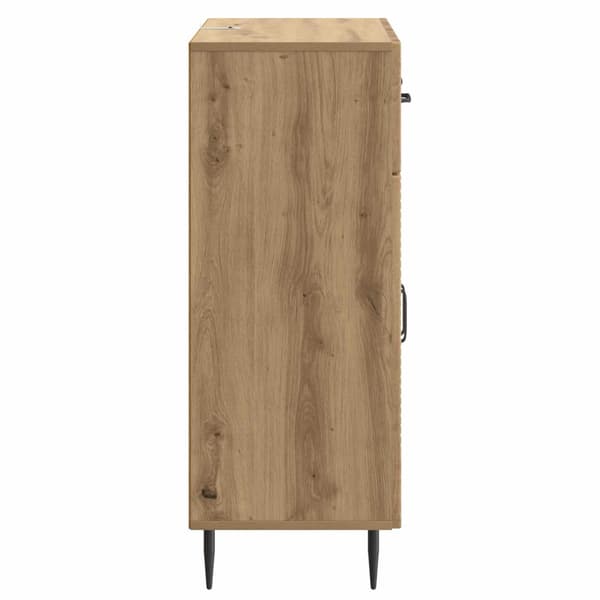 Sideboard Artisan-ek 66 x 34,5 x 89,5 cm Konstruerat trä