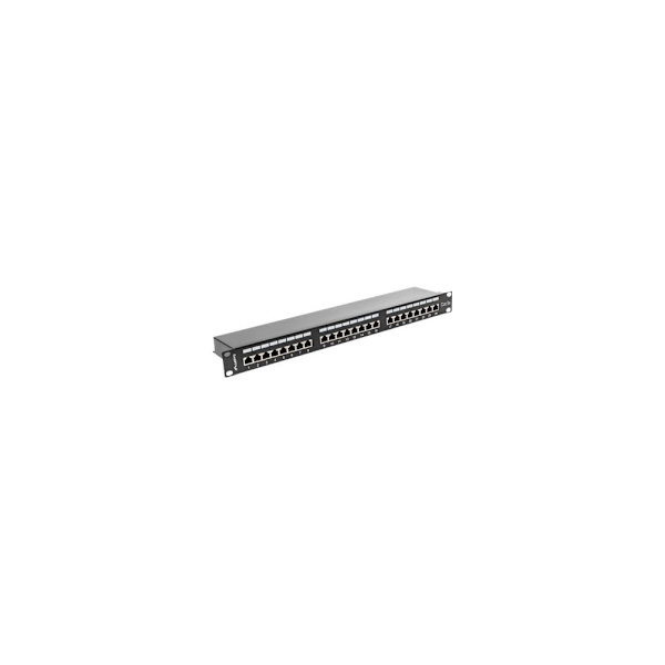 Lanberg PPS5-1024-B - patch-panel - 1U - 19"