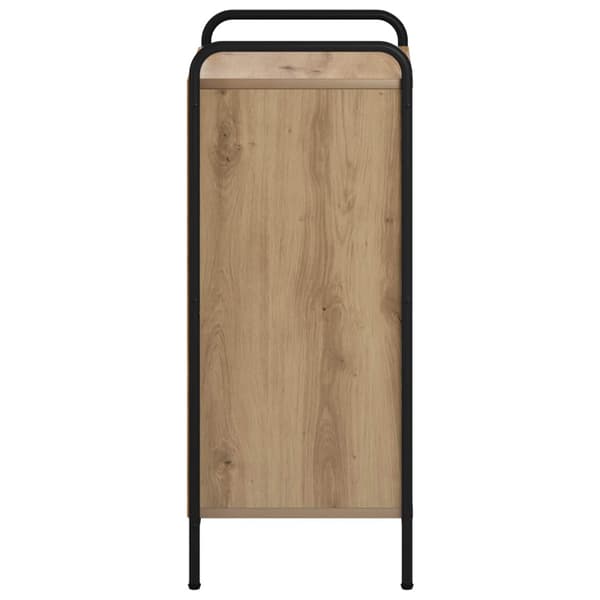 Sideboard Artisan-ek 97 x 33 x 81 cm Konstruerat trä