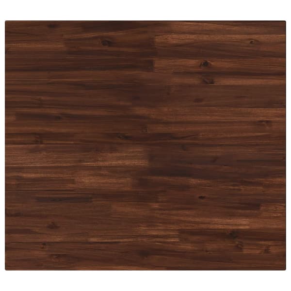 Rektangulärt Bordsskiva 90 x 80 x 3,2 cm Rektangulär