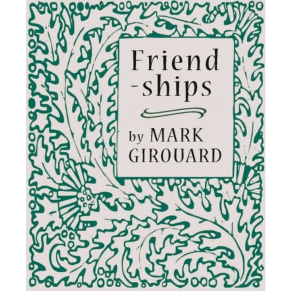 Friendships (inbunden, eng)