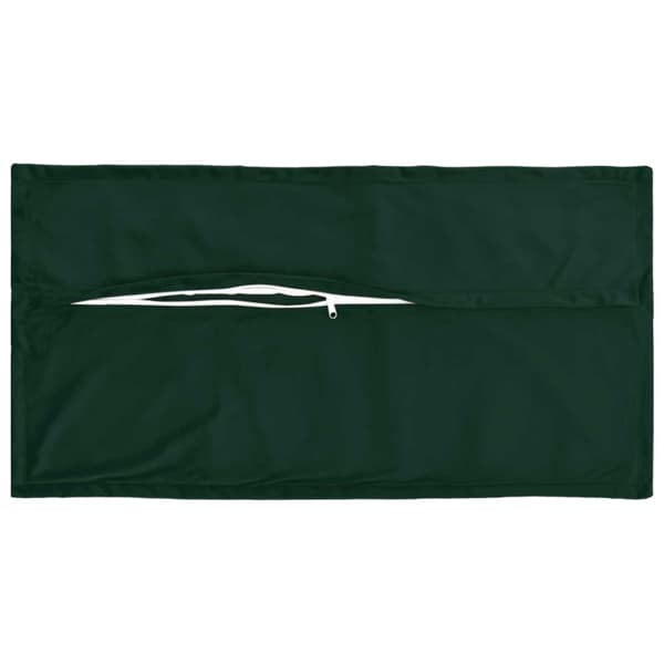 Kuddöverdrag 2 st HOUTEN Mörkgrön 40 x 70 cm Sammet