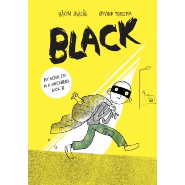 Black (inbunden, eng)