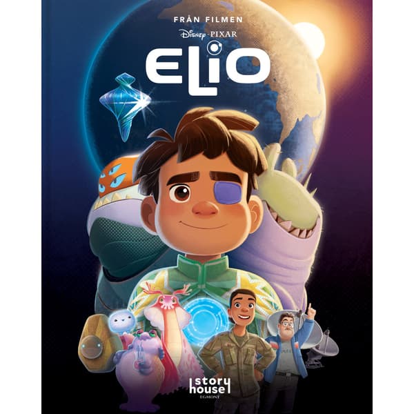 Elio filmbok (bok, kartonnage)