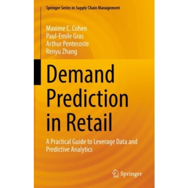 Demand Prediction in Retail (inbunden, eng)