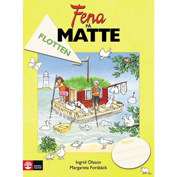 Fena på matte åk 1 Flotten (häftad)