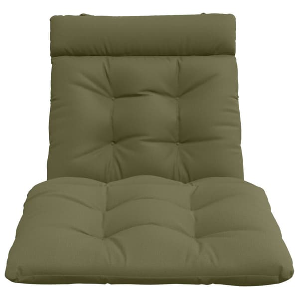 Solstol Kudde VIANEN 100% Polyester Olivgrön 200 x 80 x 8 cm